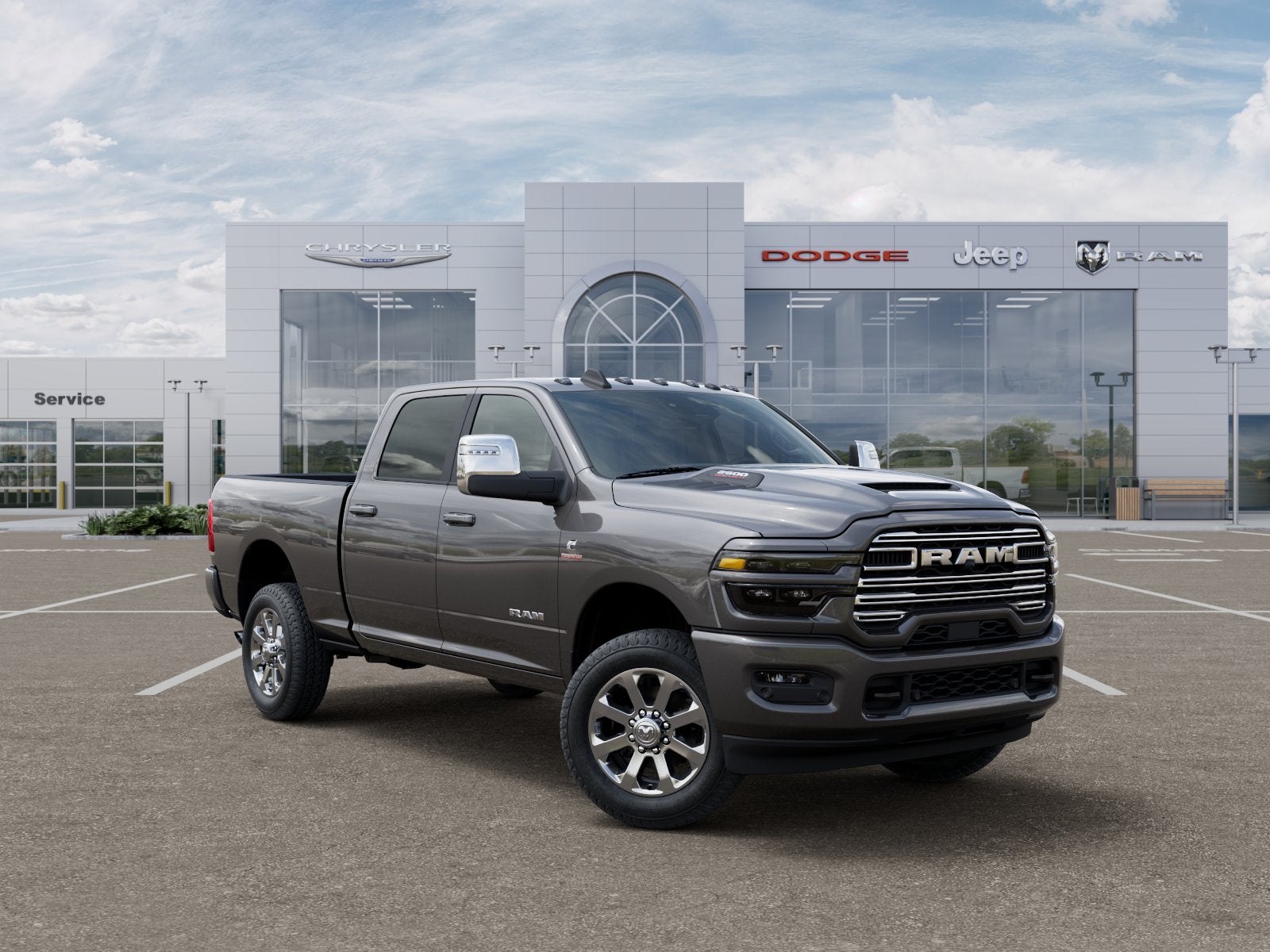 2026 RAM Ram 2500 RAM 2500 LARAMIE CREW CAB 4X4 6'4' BOX
