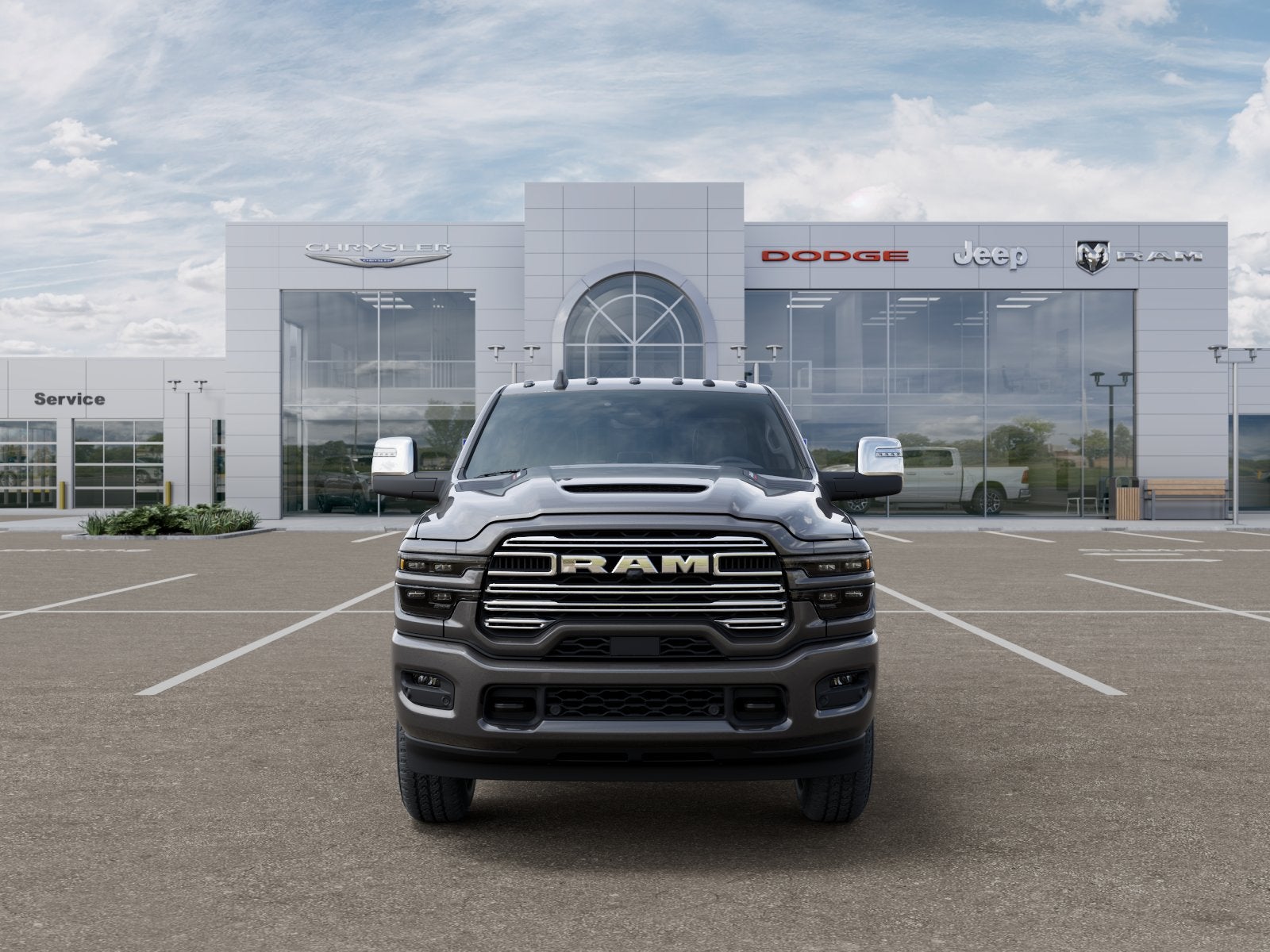 2026 RAM Ram 2500 RAM 2500 LARAMIE CREW CAB 4X4 6'4' BOX