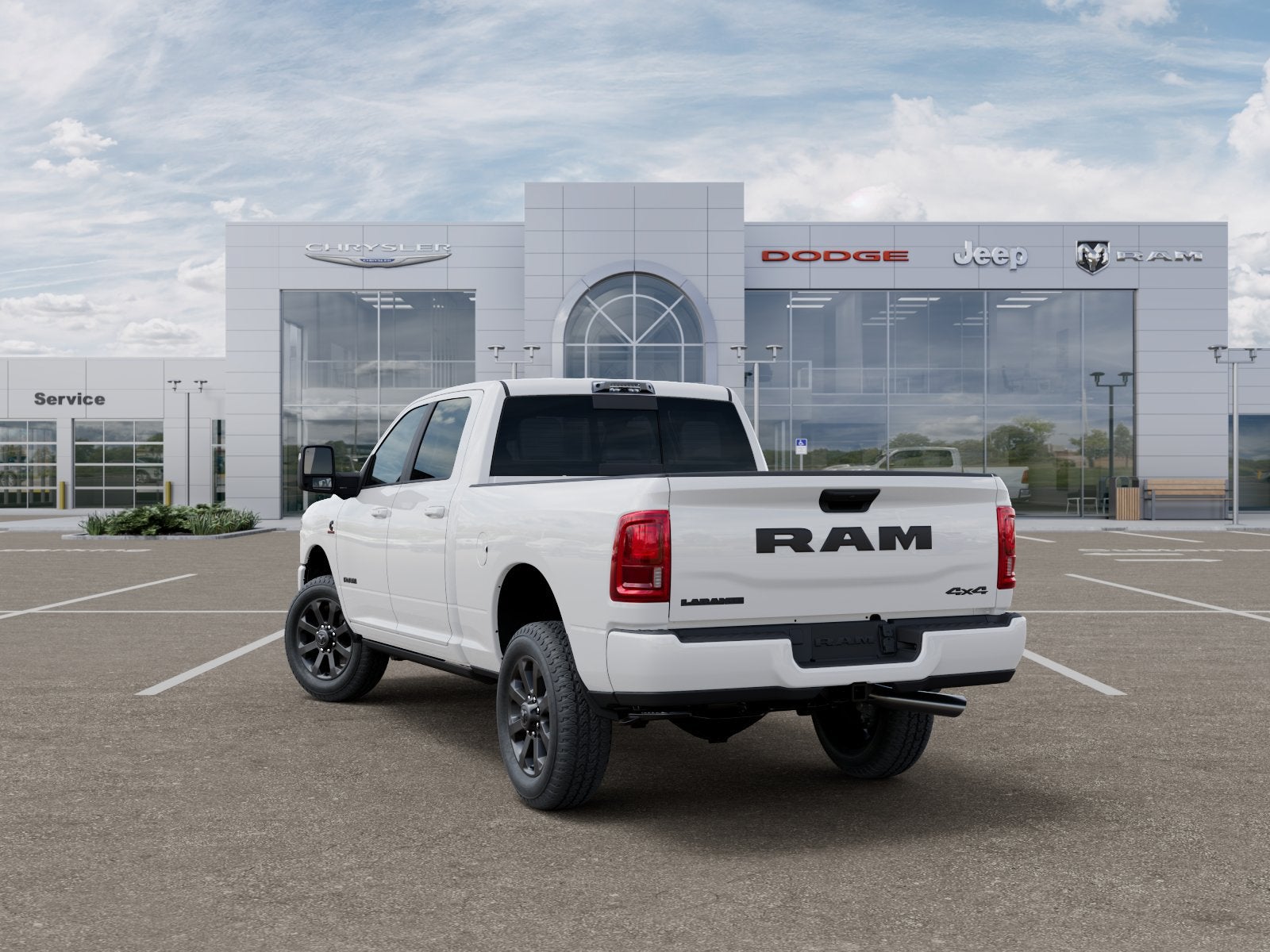 2027 RAM 2500 Laramie