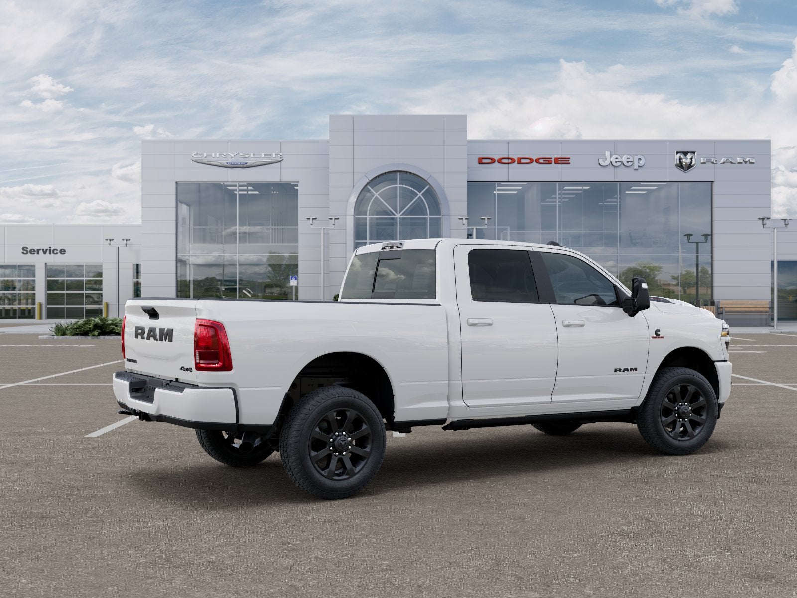 2027 RAM 2500 Laramie