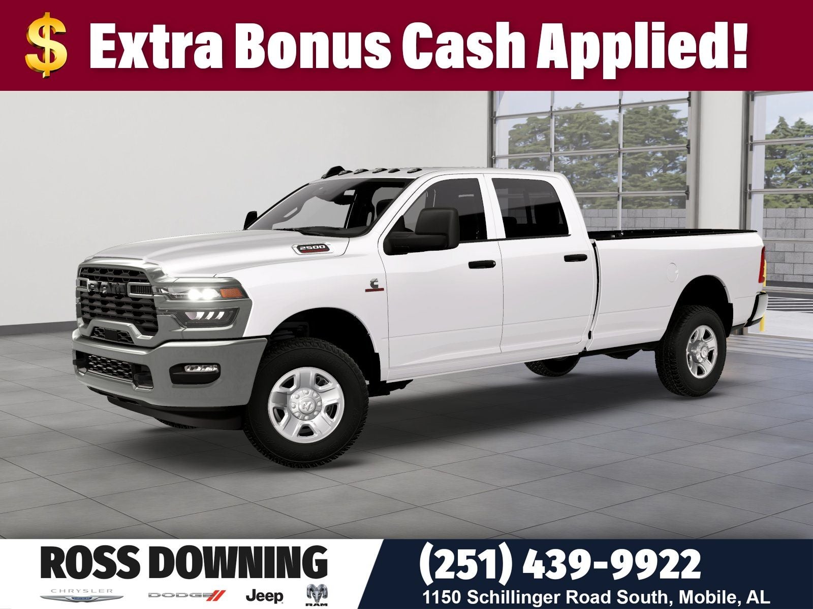 2026 RAM 2500 Tradesman