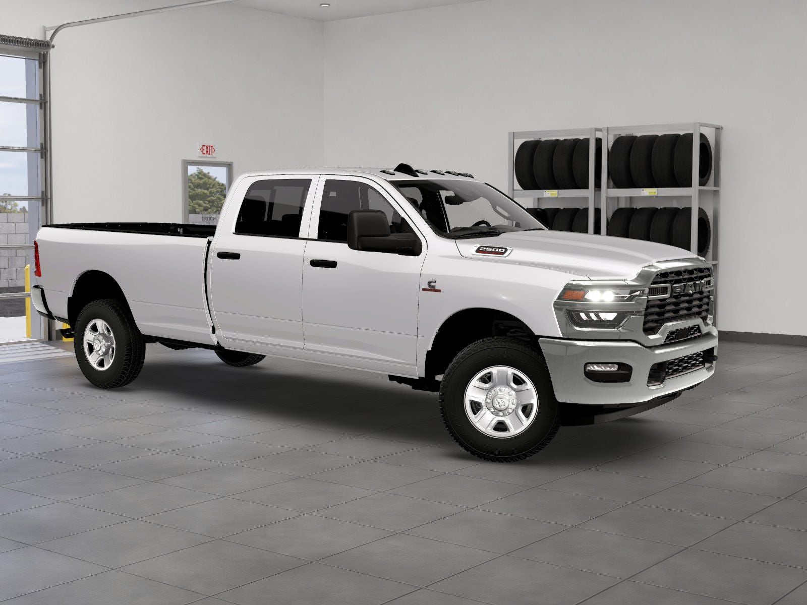 2026 RAM 2500 Tradesman
