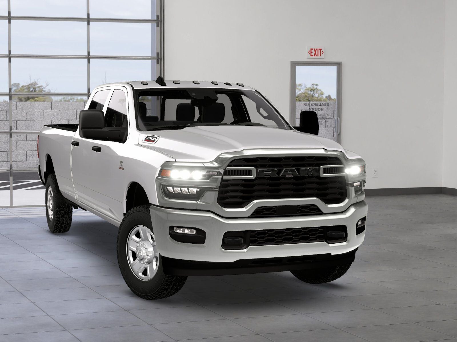 2026 RAM 2500 Tradesman