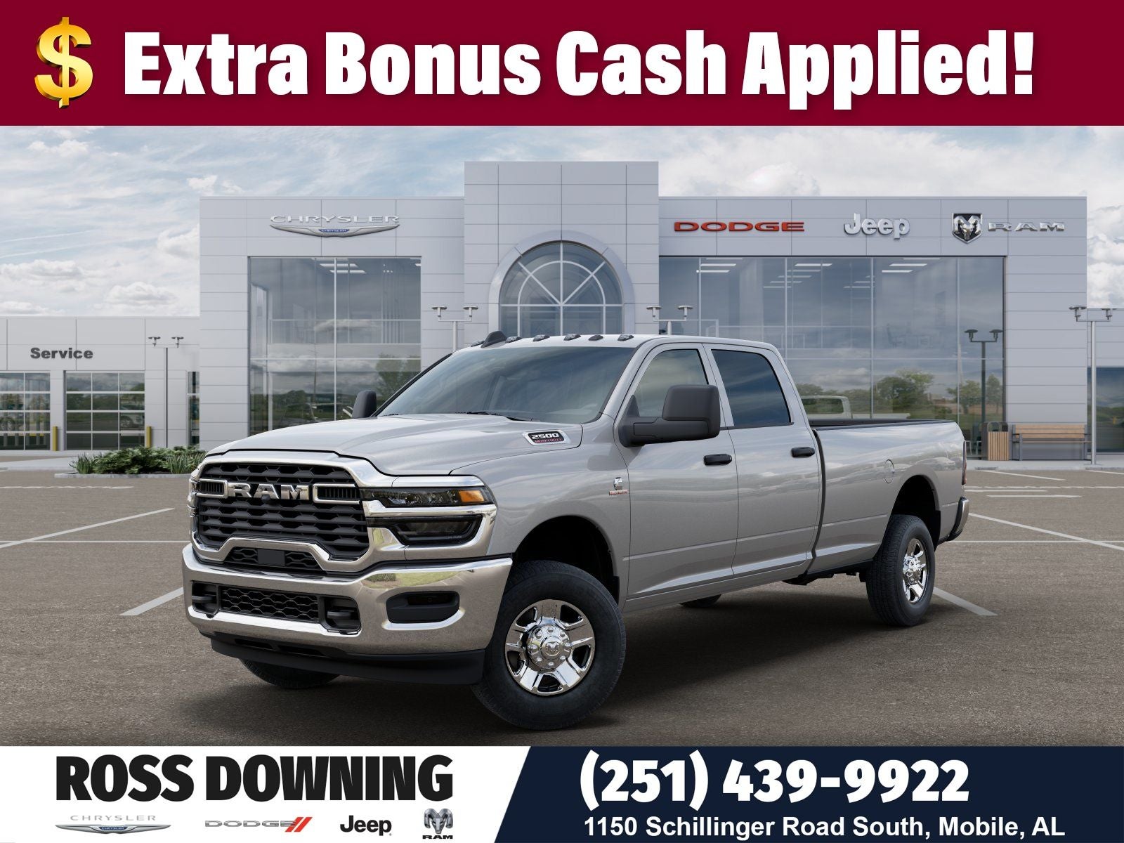 2026 RAM 2500 Tradesman