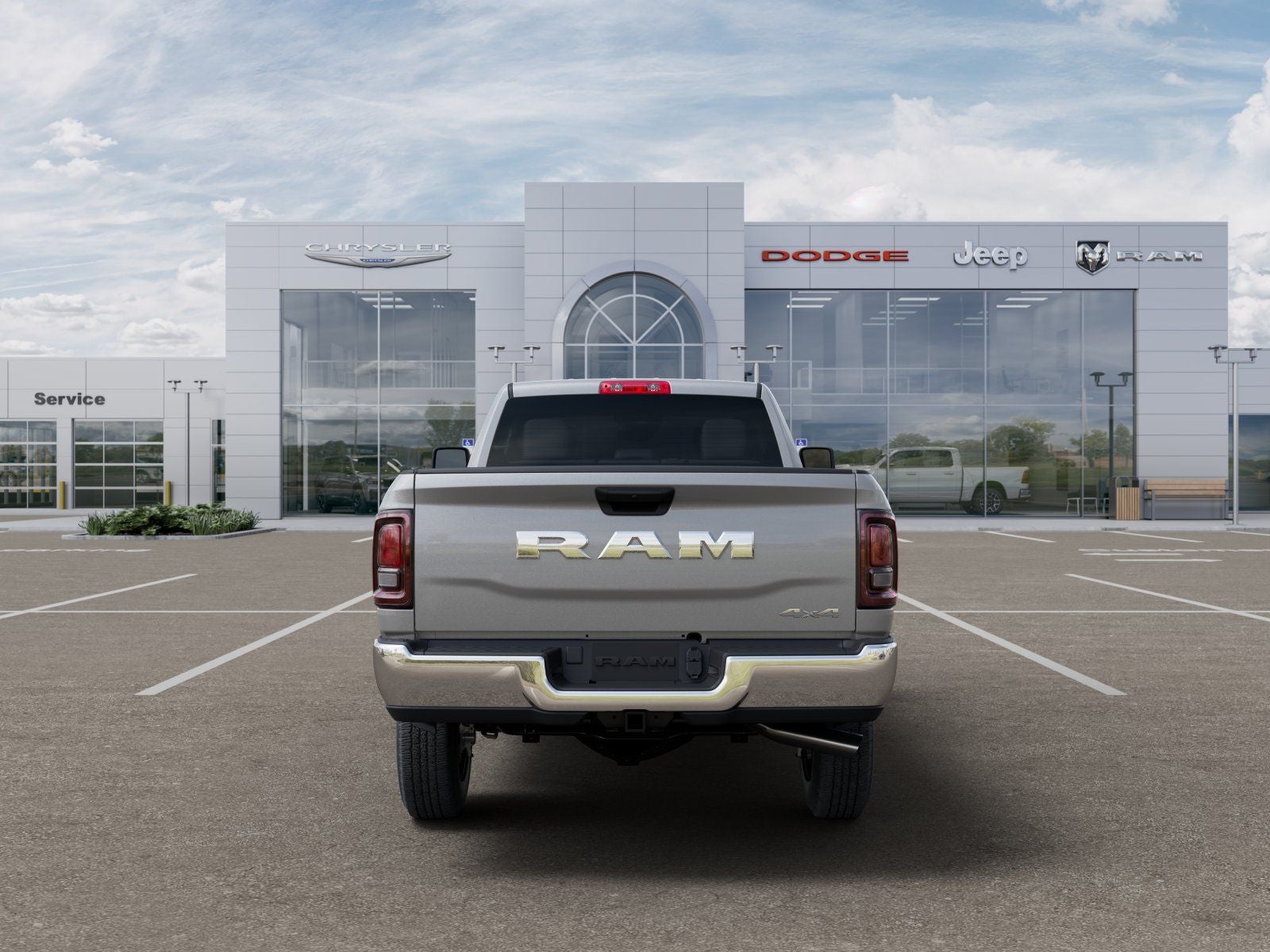 2026 RAM 2500 Tradesman
