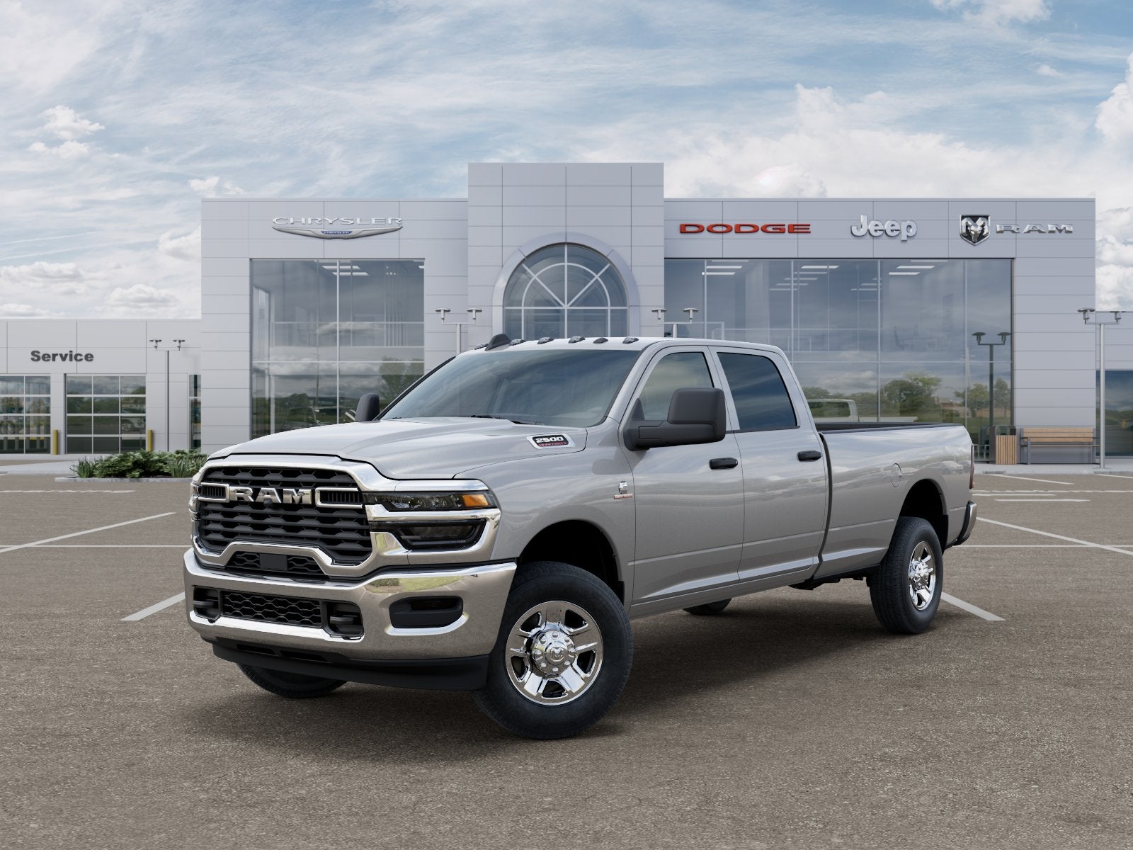 2026 RAM Ram 2500 RAM 2500 TRADESMAN CREW CAB 4X4 8' BOX