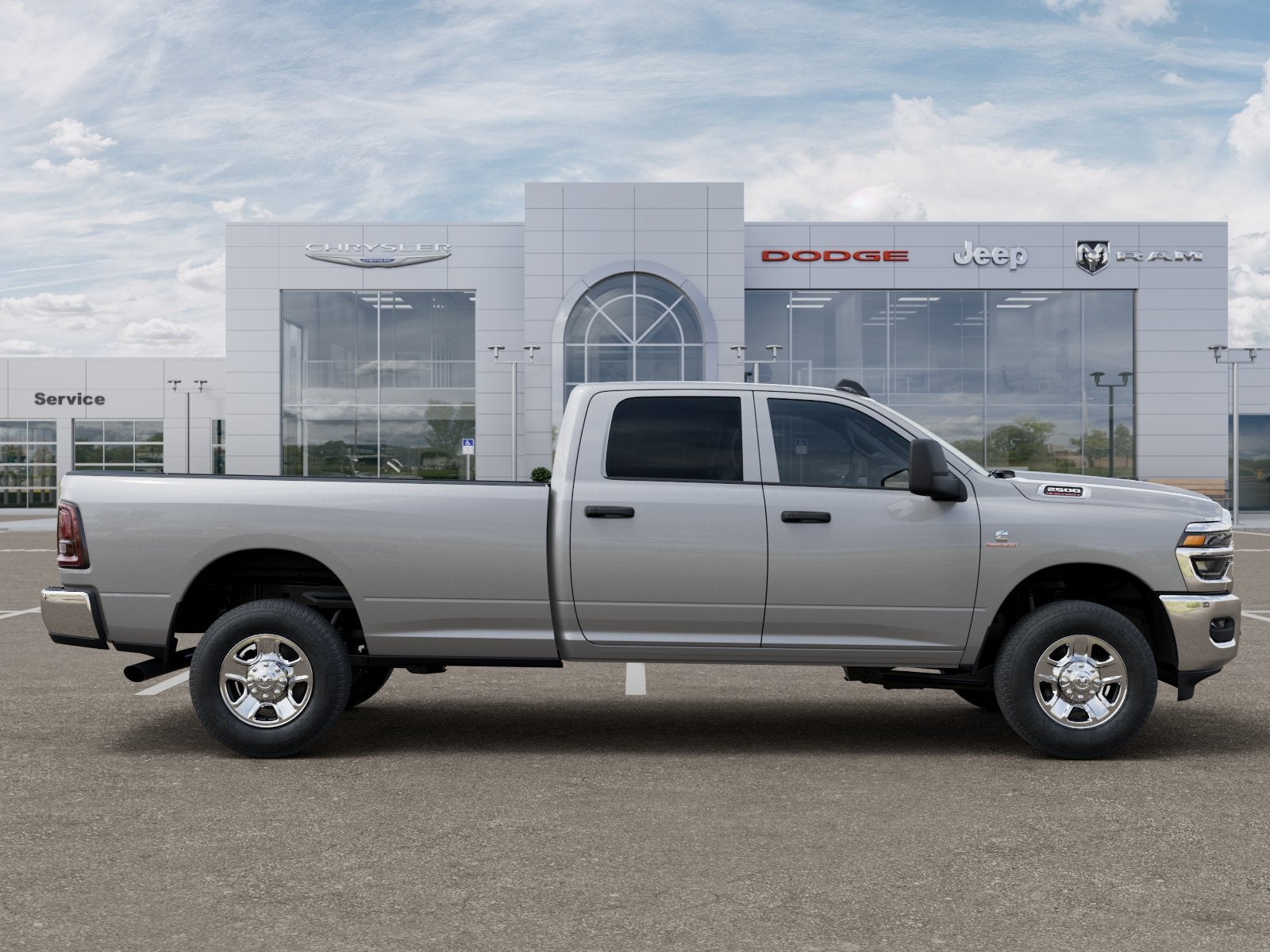2026 RAM Ram 2500 RAM 2500 TRADESMAN CREW CAB 4X4 8' BOX