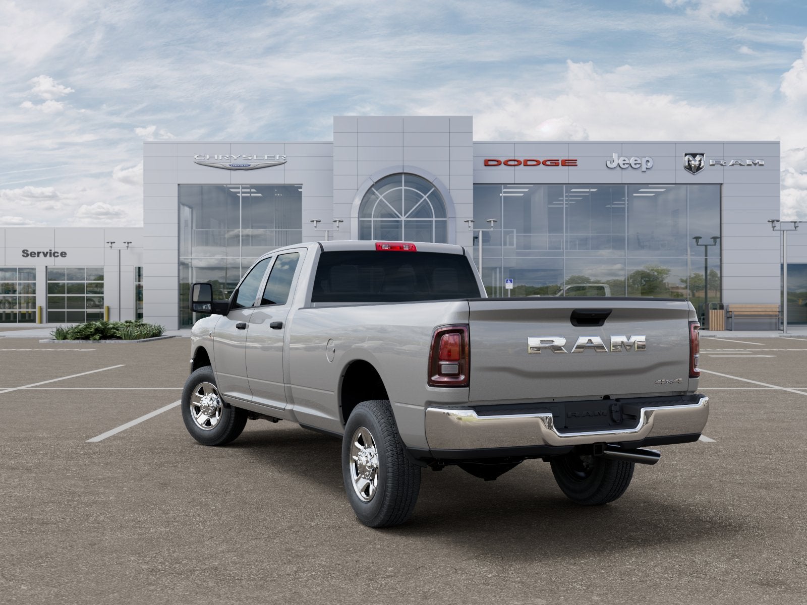 2026 RAM Ram 2500 RAM 2500 TRADESMAN CREW CAB 4X4 8' BOX