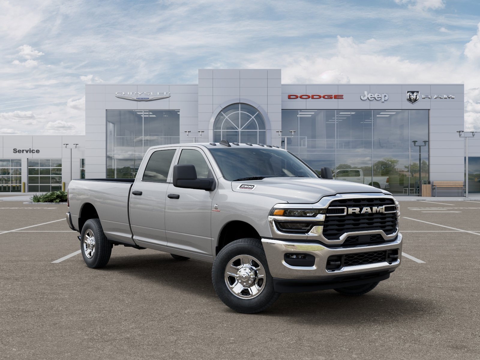 2026 RAM Ram 2500 RAM 2500 TRADESMAN CREW CAB 4X4 8' BOX