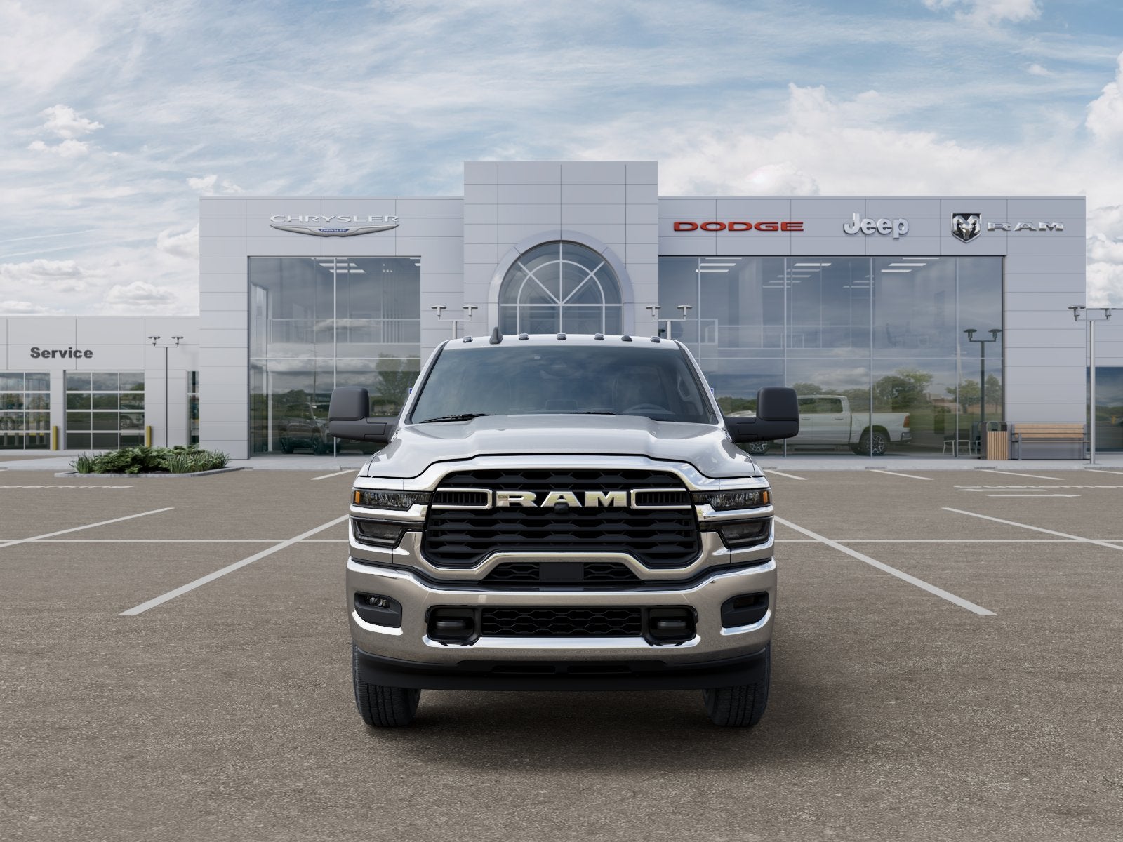 2026 RAM Ram 2500 RAM 2500 TRADESMAN CREW CAB 4X4 8' BOX