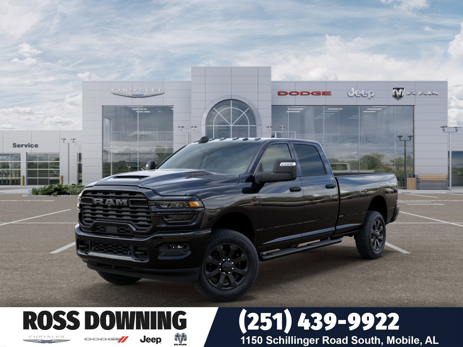 2027 RAM 2500 Black Express