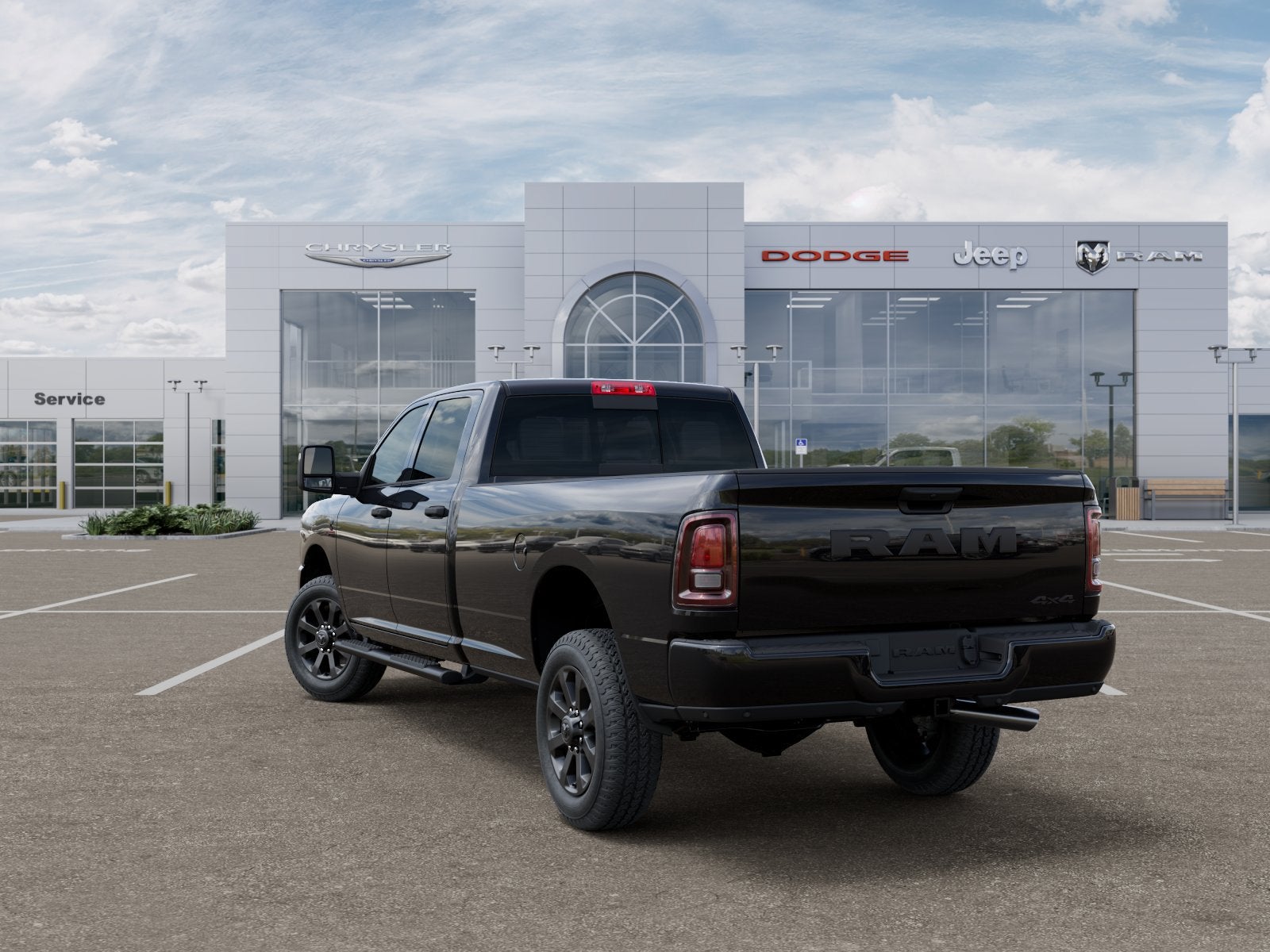 2027 RAM 2500 Black Express