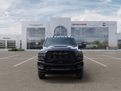 2027 RAM 2500 Black Express