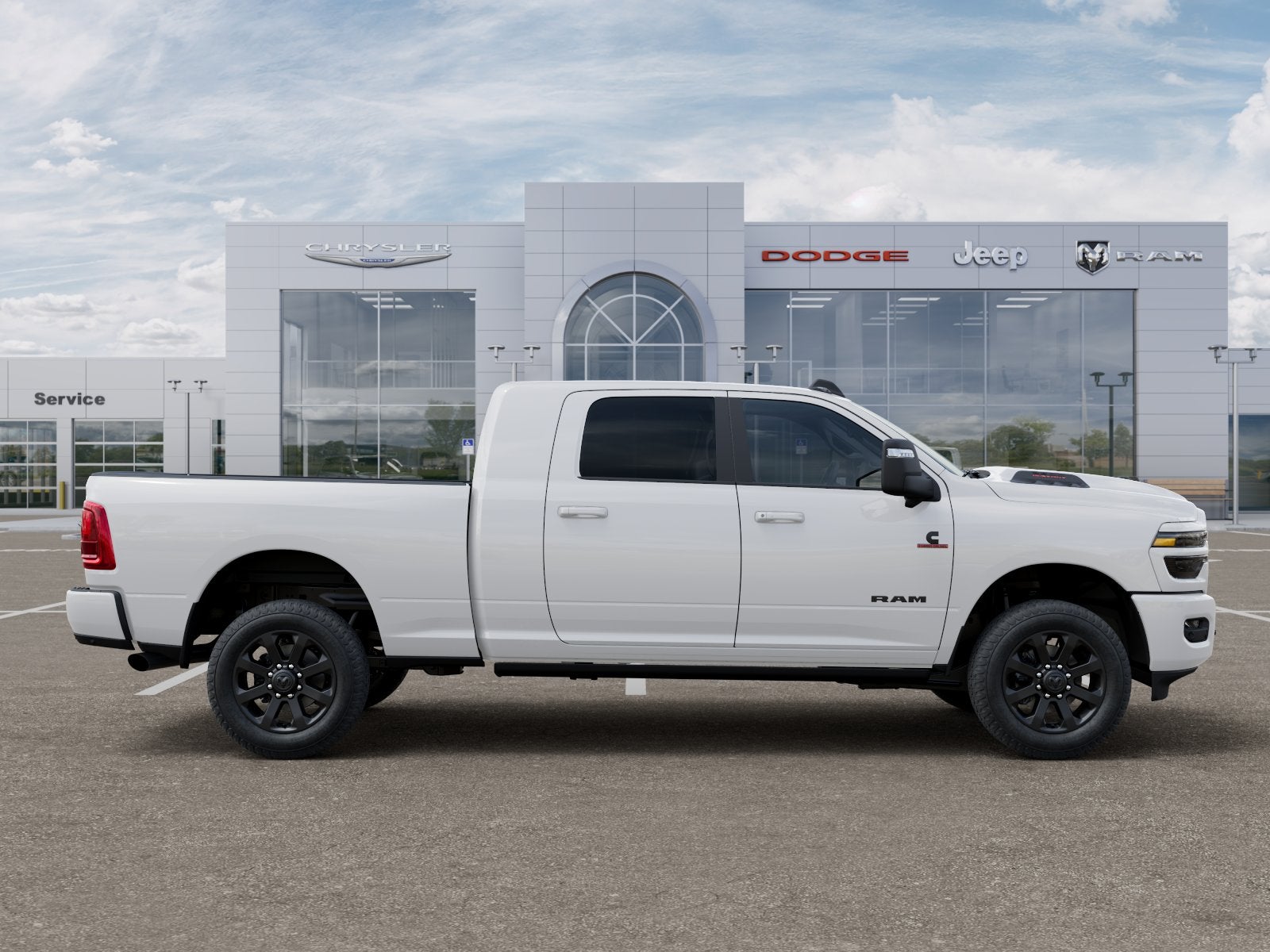 2027 RAM 2500 Laramie