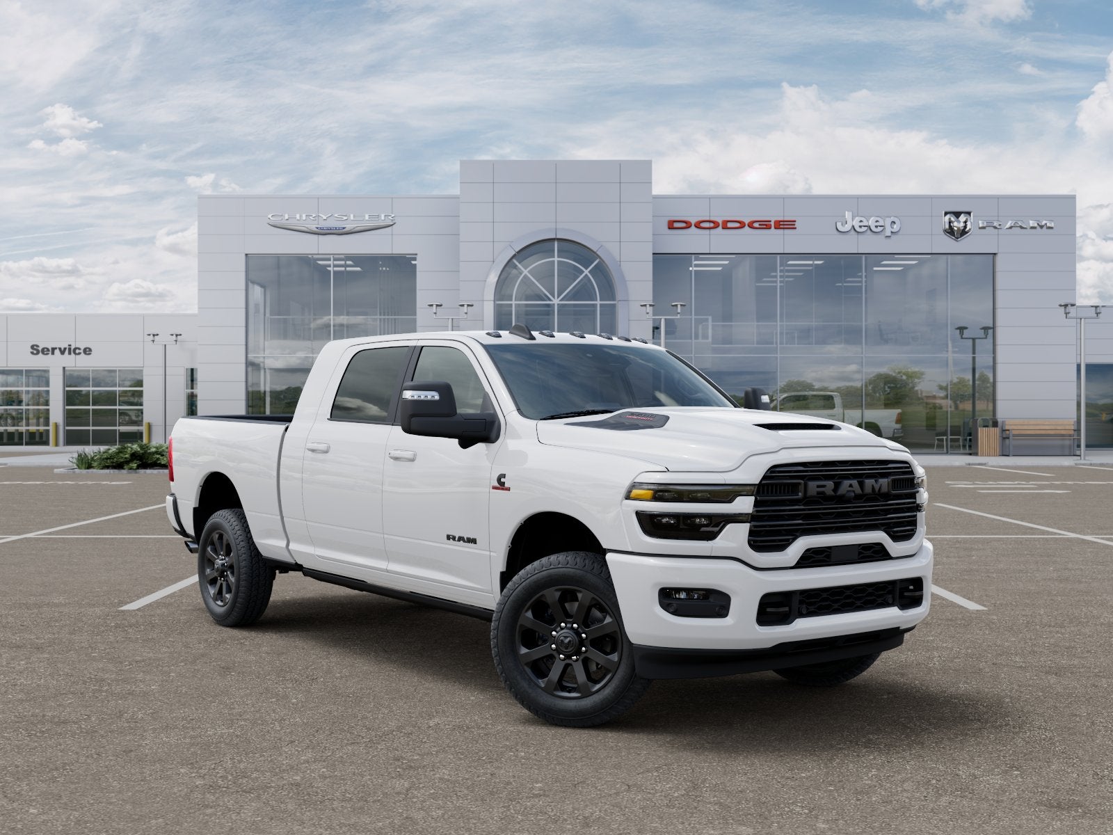 2027 RAM 2500 Laramie