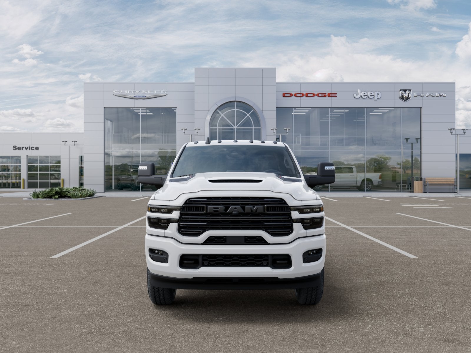 2027 RAM 2500 Laramie