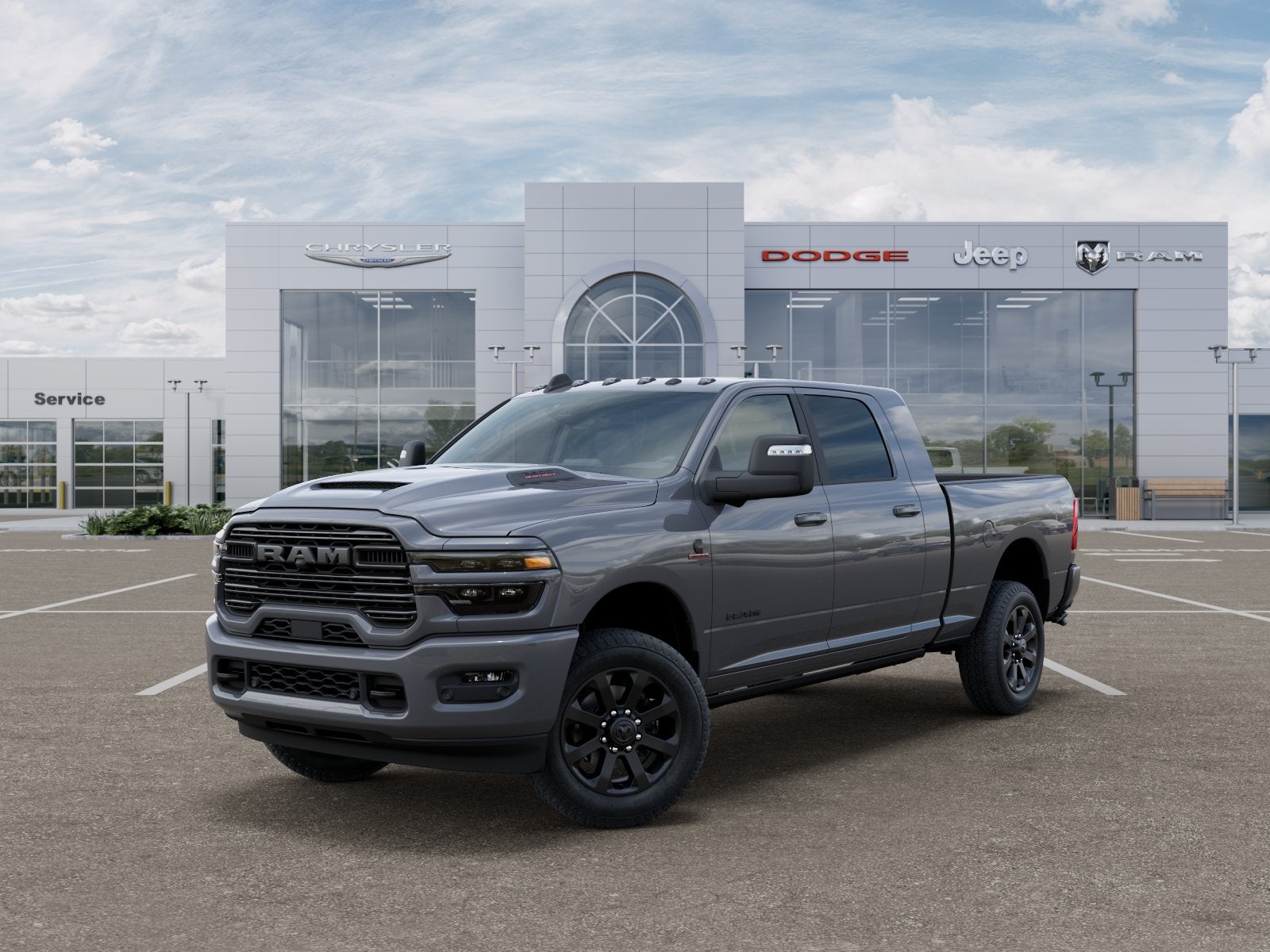 2026 RAM Ram 2500 RAM 2500 LARAMIE MEGA CAB 4X4 6'4' BOX