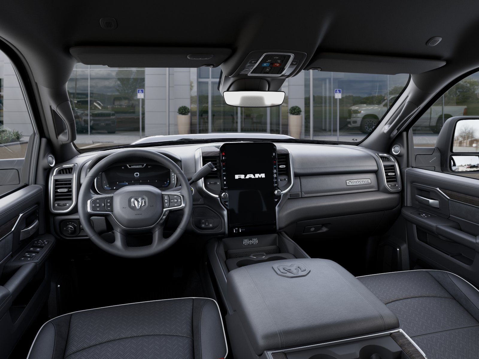 2026 RAM Ram 2500 RAM 2500 LARAMIE MEGA CAB 4X4 6'4' BOX