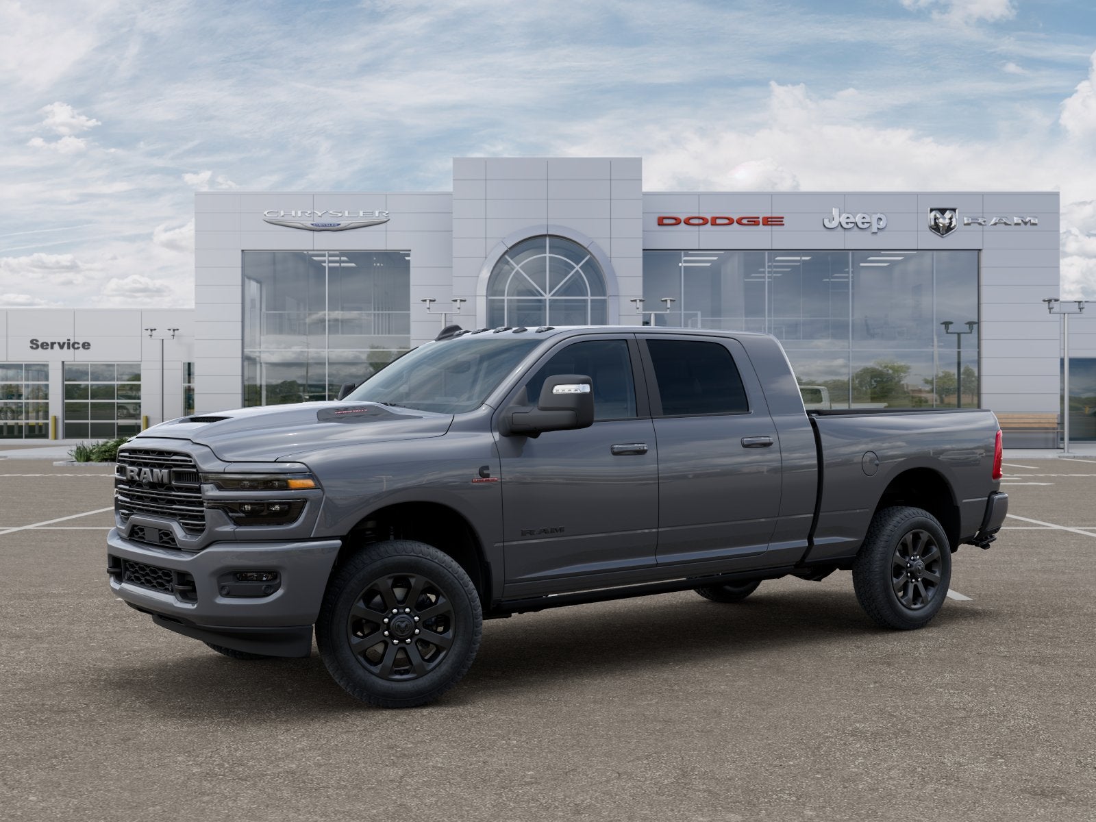 2026 RAM Ram 2500 RAM 2500 LARAMIE MEGA CAB 4X4 6'4' BOX