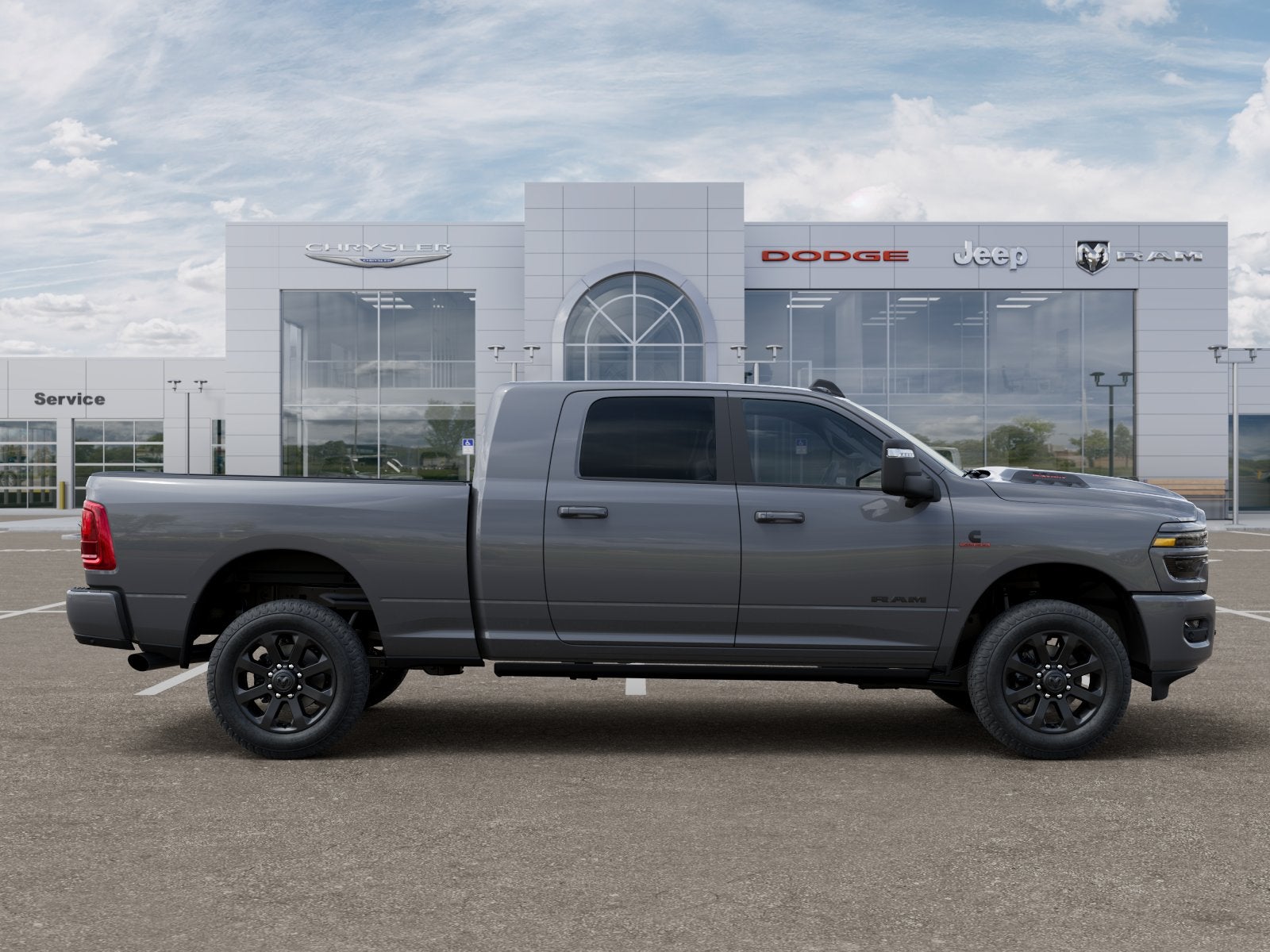 2026 RAM Ram 2500 RAM 2500 LARAMIE MEGA CAB 4X4 6'4' BOX
