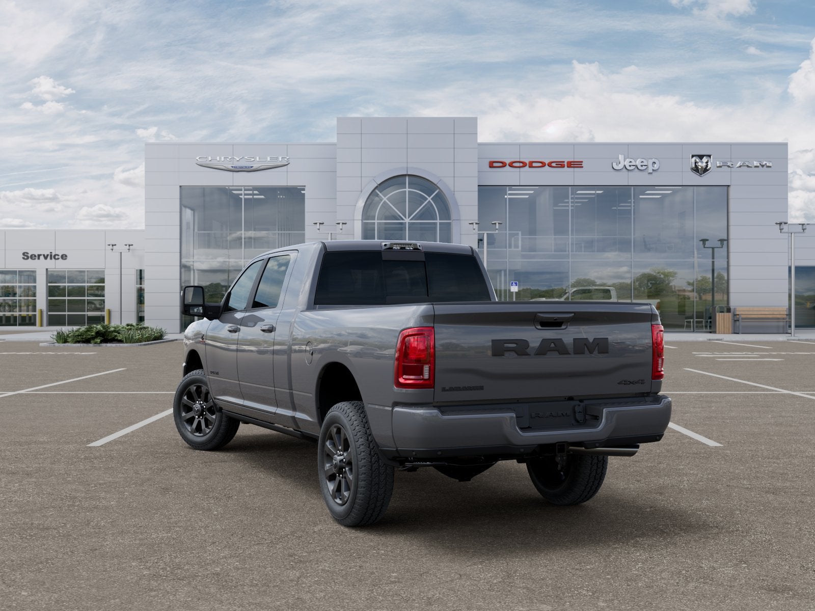 2026 RAM Ram 2500 RAM 2500 LARAMIE MEGA CAB 4X4 6'4' BOX