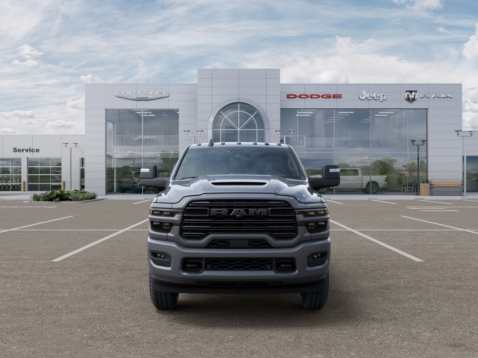 2026 RAM Ram 2500 RAM 2500 LARAMIE MEGA CAB 4X4 6'4' BOX