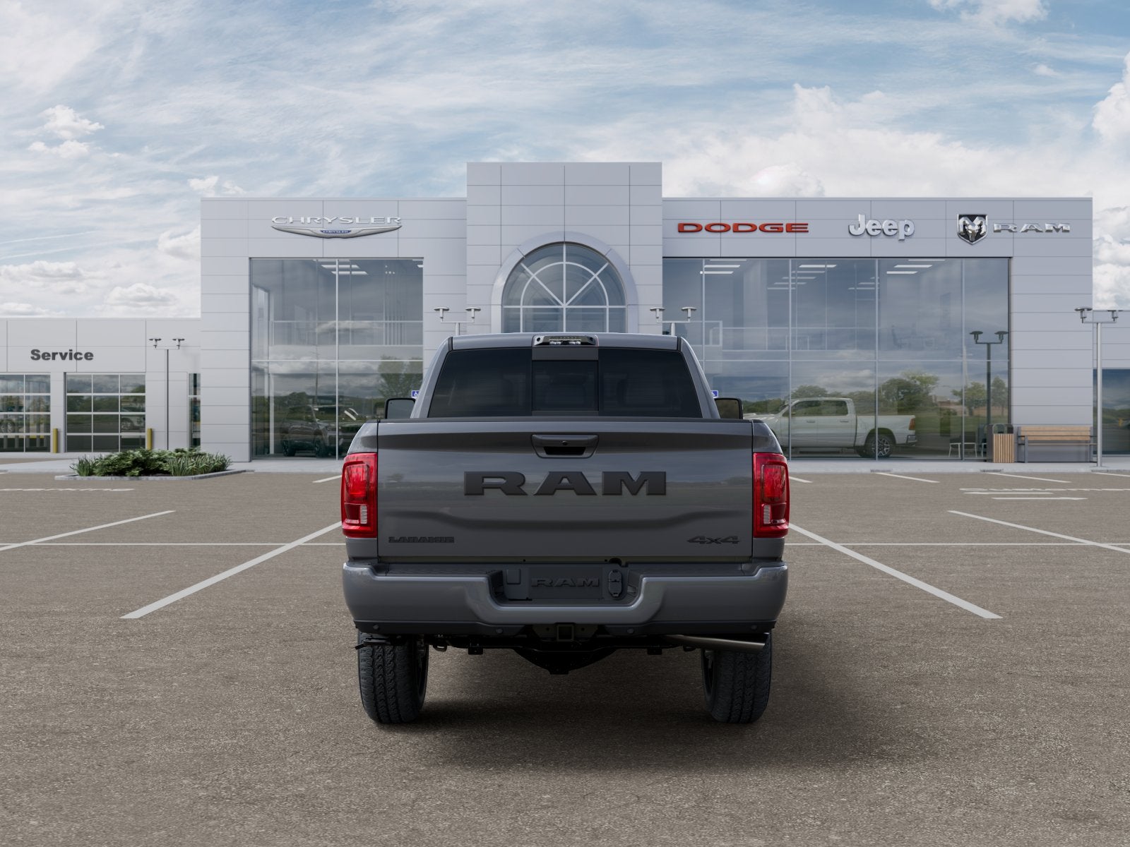 2026 RAM Ram 2500 RAM 2500 LARAMIE MEGA CAB 4X4 6'4' BOX