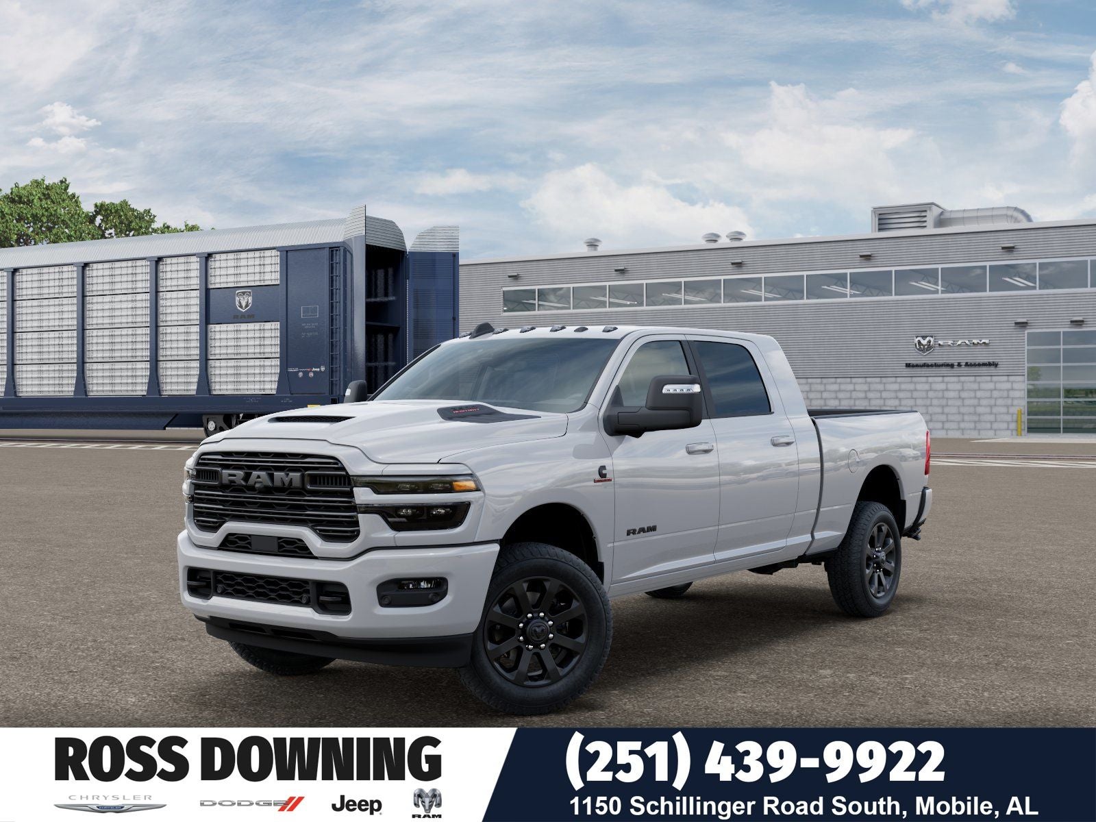 2026 RAM Ram 2500 RAM 2500 LARAMIE MEGA CAB 4X4 6'4' BOX