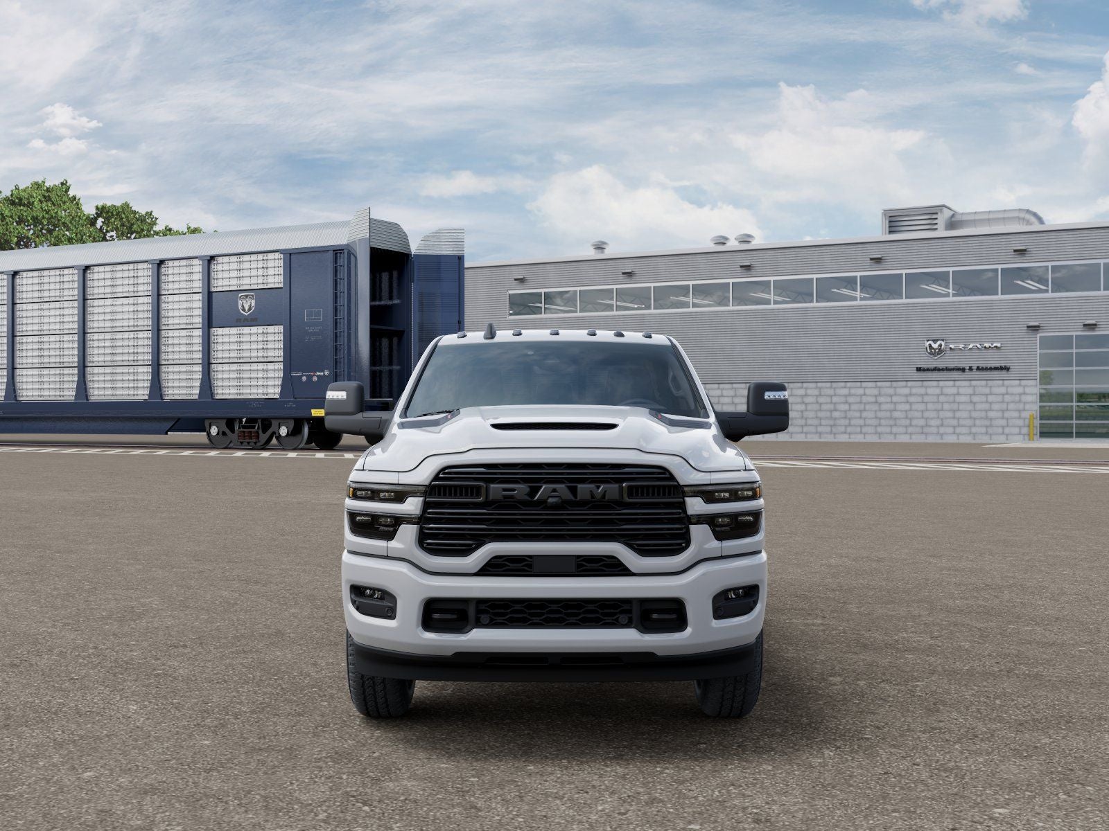 2026 RAM Ram 2500 RAM 2500 LARAMIE MEGA CAB 4X4 6'4' BOX
