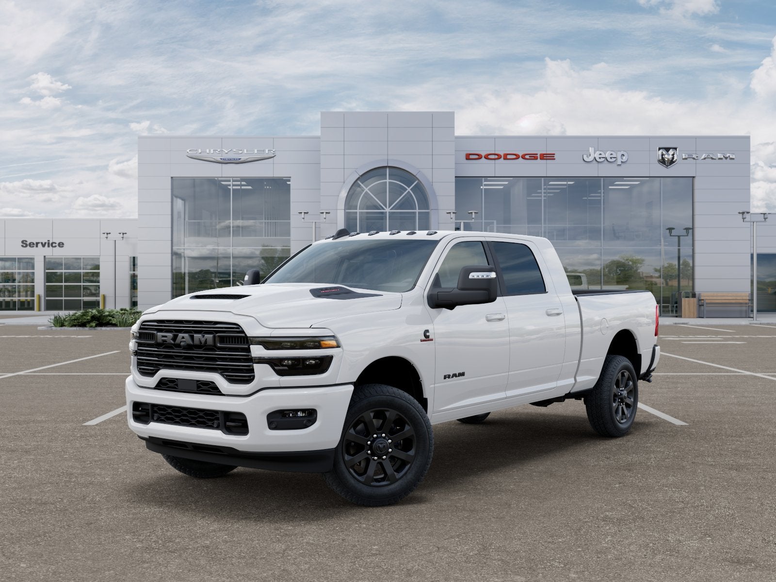 2026 RAM Ram 2500 RAM 2500 LARAMIE MEGA CAB 4X4 6'4' BOX