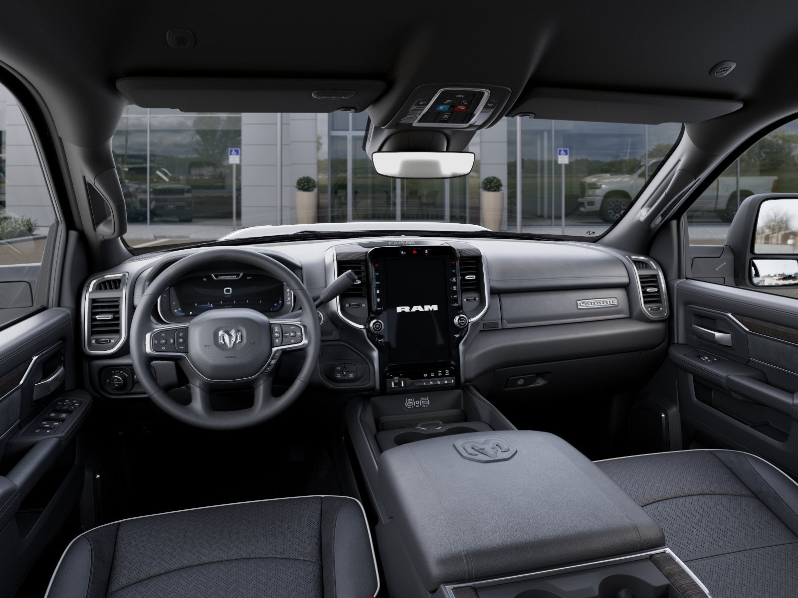 2026 RAM Ram 2500 RAM 2500 LARAMIE MEGA CAB 4X4 6'4' BOX