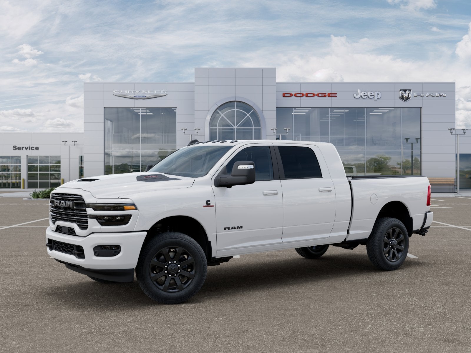 2026 RAM Ram 2500 RAM 2500 LARAMIE MEGA CAB 4X4 6'4' BOX