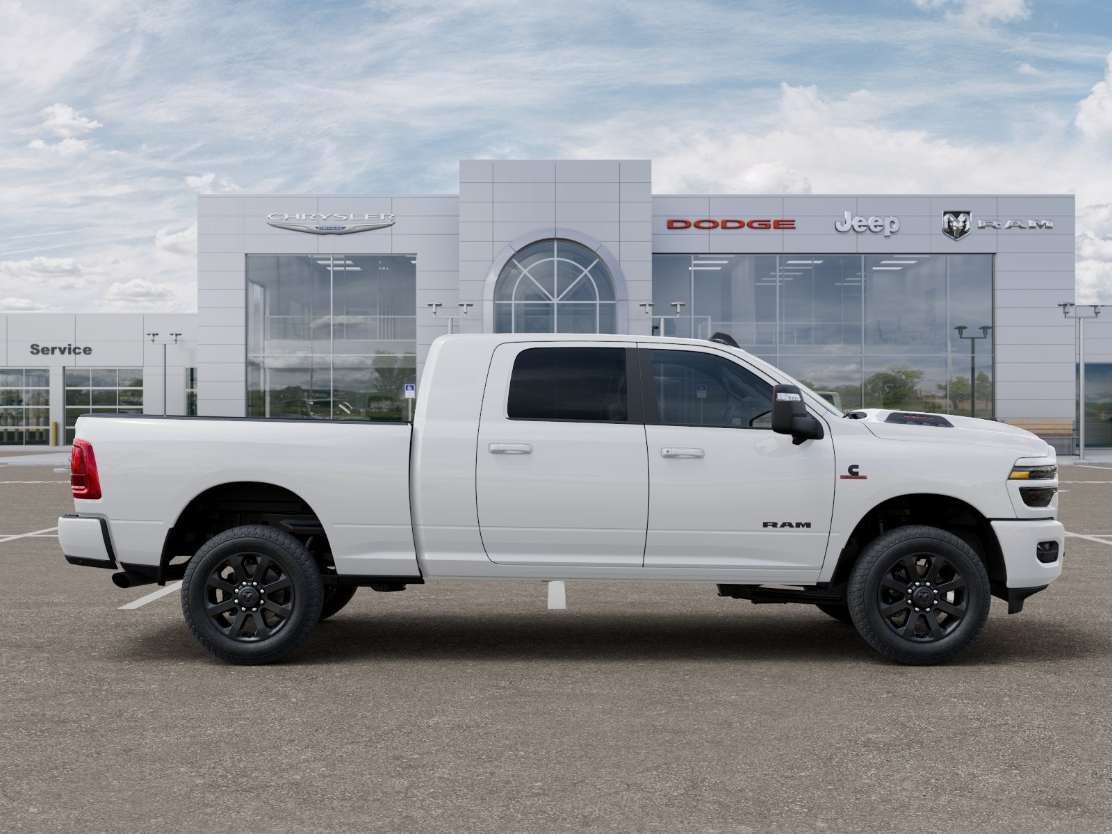 2026 RAM Ram 2500 RAM 2500 LARAMIE MEGA CAB 4X4 6'4' BOX