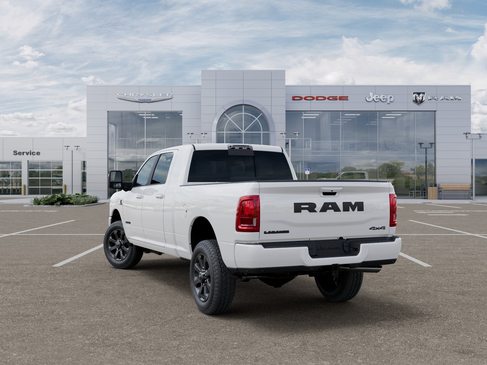2026 RAM Ram 2500 RAM 2500 LARAMIE MEGA CAB 4X4 6'4' BOX