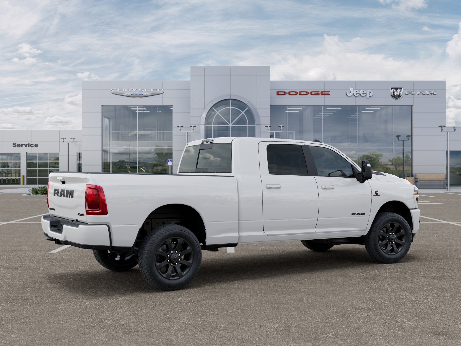 2026 RAM Ram 2500 RAM 2500 LARAMIE MEGA CAB 4X4 6'4' BOX