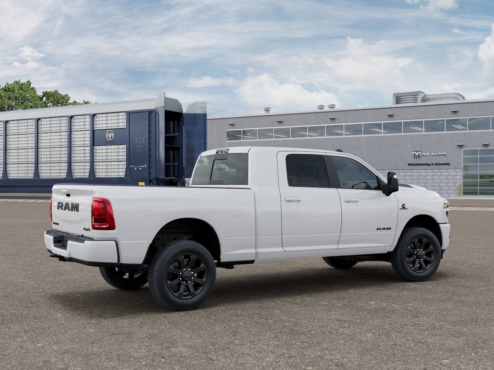 2026 RAM Ram 2500 RAM 2500 LARAMIE MEGA CAB 4X4 6'4' BOX