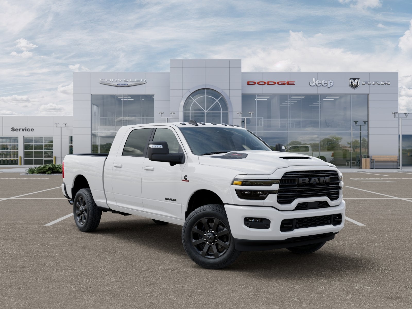 2026 RAM Ram 2500 RAM 2500 LARAMIE MEGA CAB 4X4 6'4' BOX