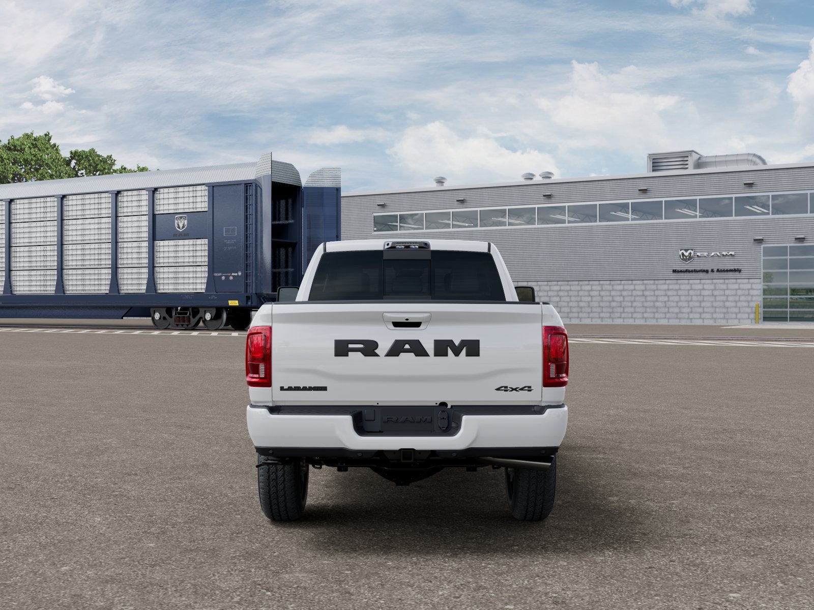 2026 RAM Ram 2500 RAM 2500 LARAMIE MEGA CAB 4X4 6'4' BOX