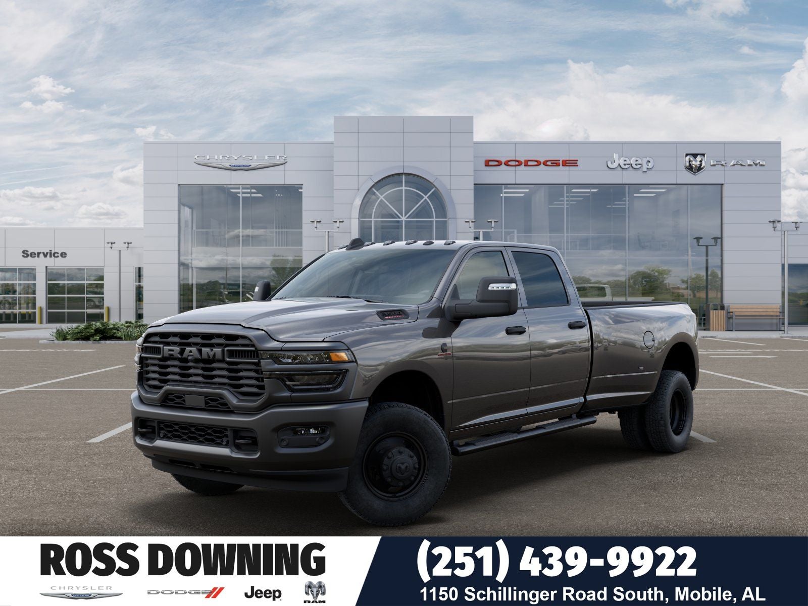 2026 RAM 3500 Tradesman