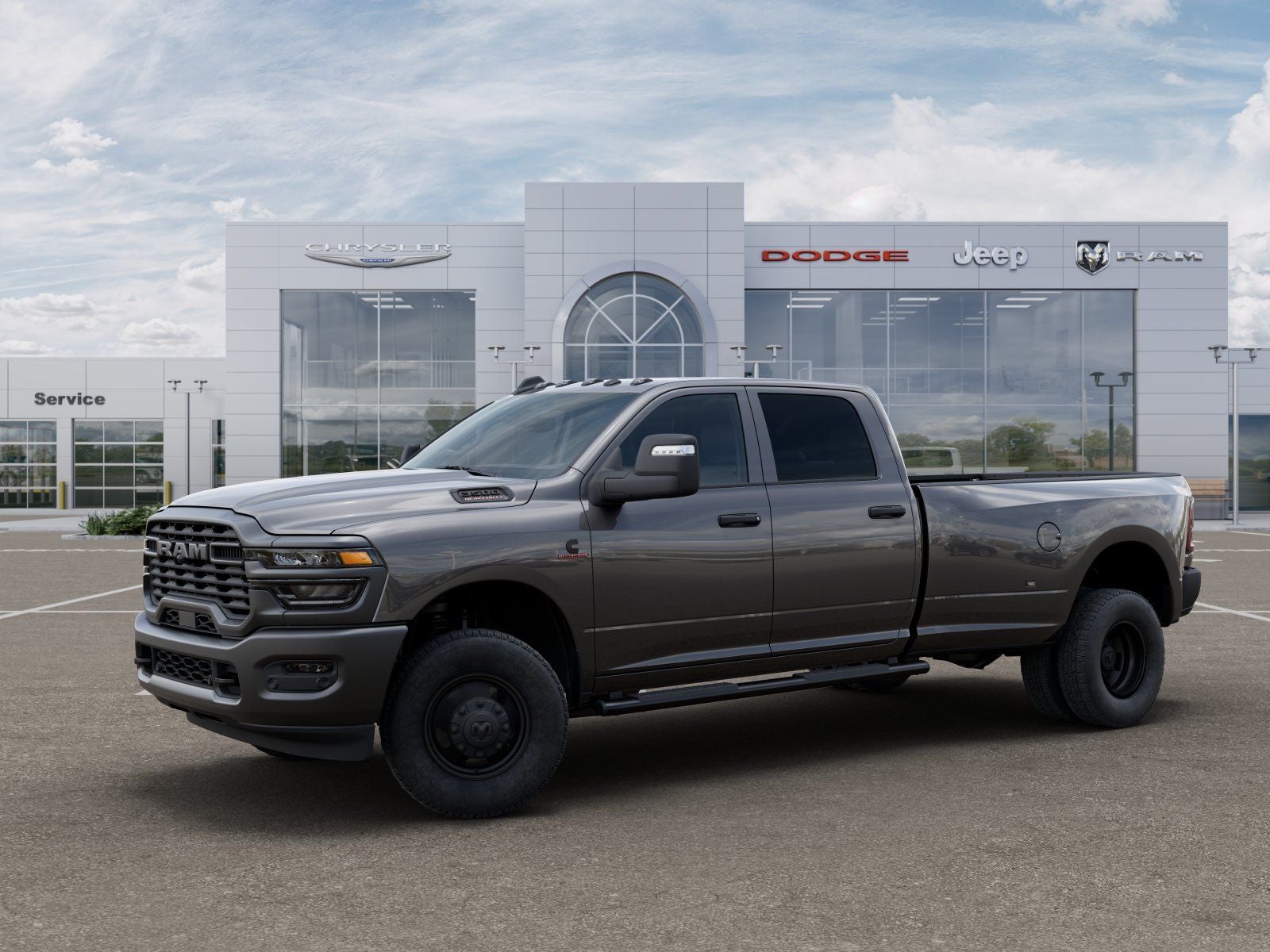2026 RAM 3500 Tradesman