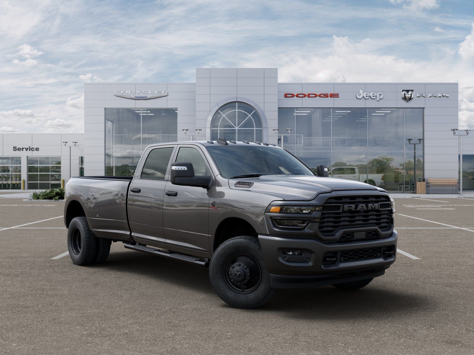 2026 RAM 3500 Tradesman