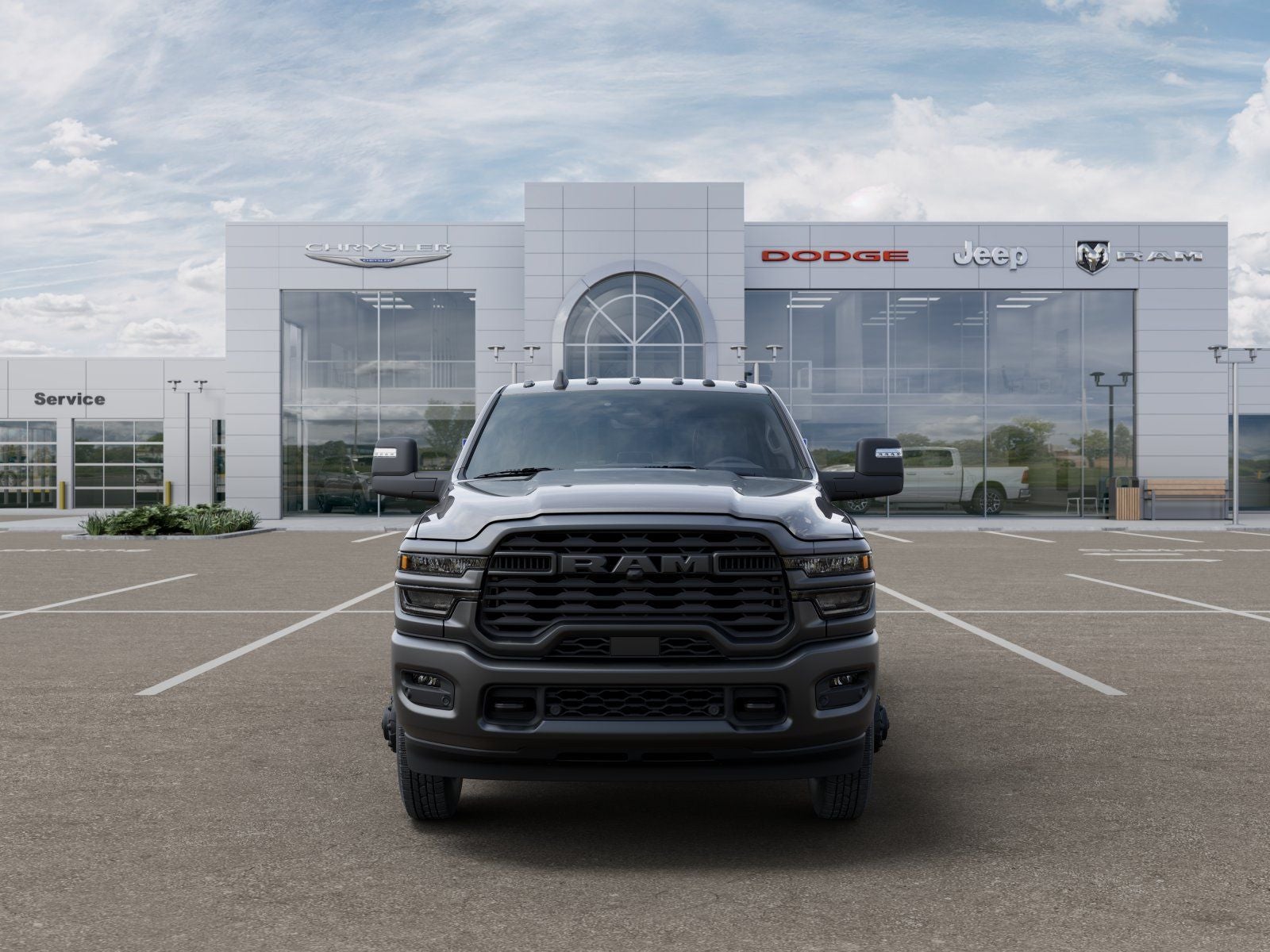 2026 RAM 3500 Tradesman