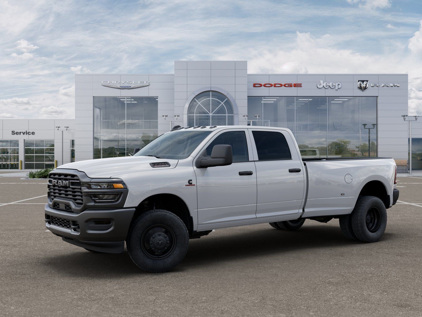 2026 RAM 3500 Tradesman