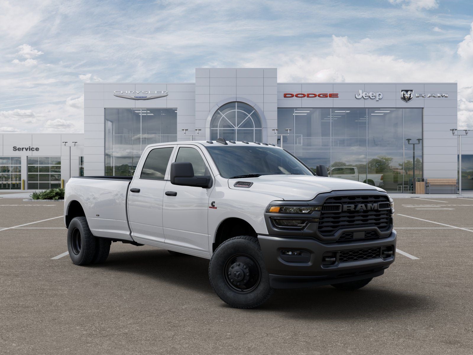 2026 RAM 3500 Tradesman