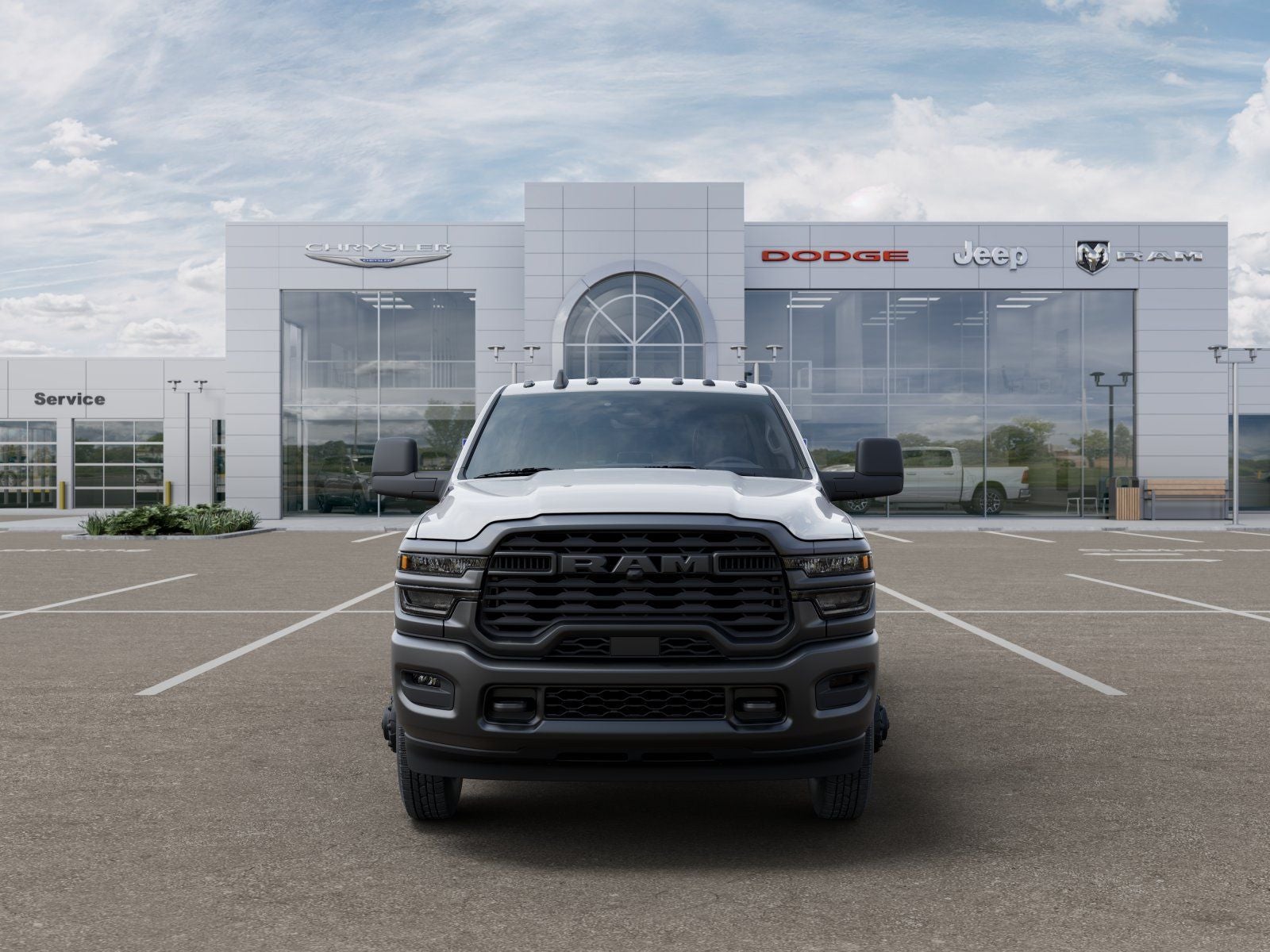2026 RAM 3500 Tradesman