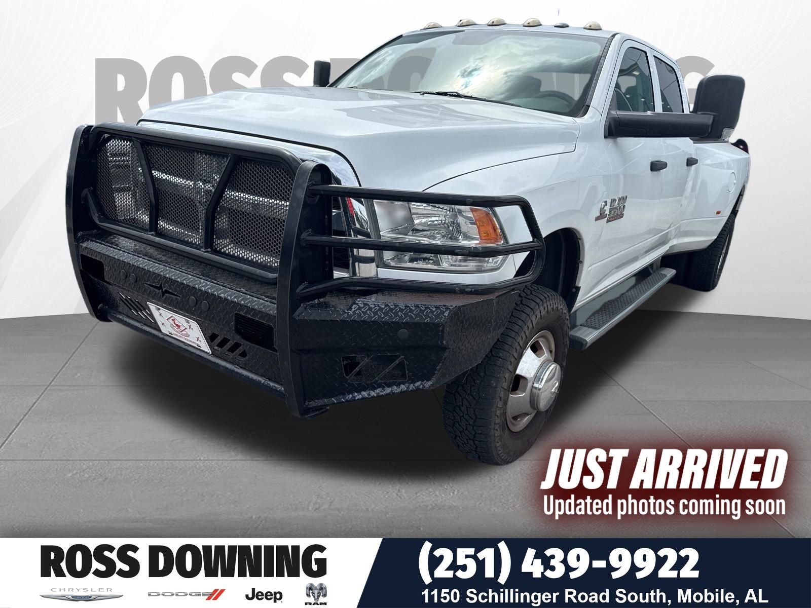 2017 RAM 3500 Tradesman