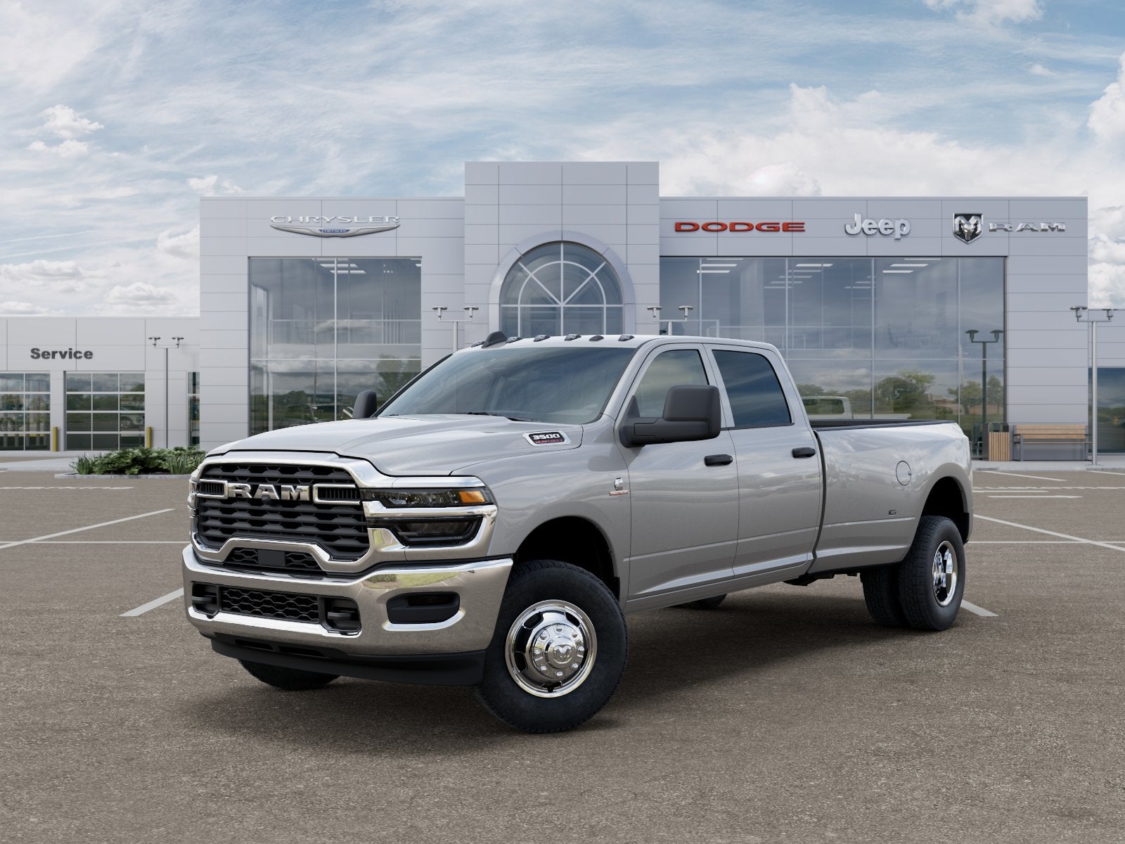2026 RAM Ram 3500 RAM 3500 TRADESMAN CREW CAB 4X4 8' BOX