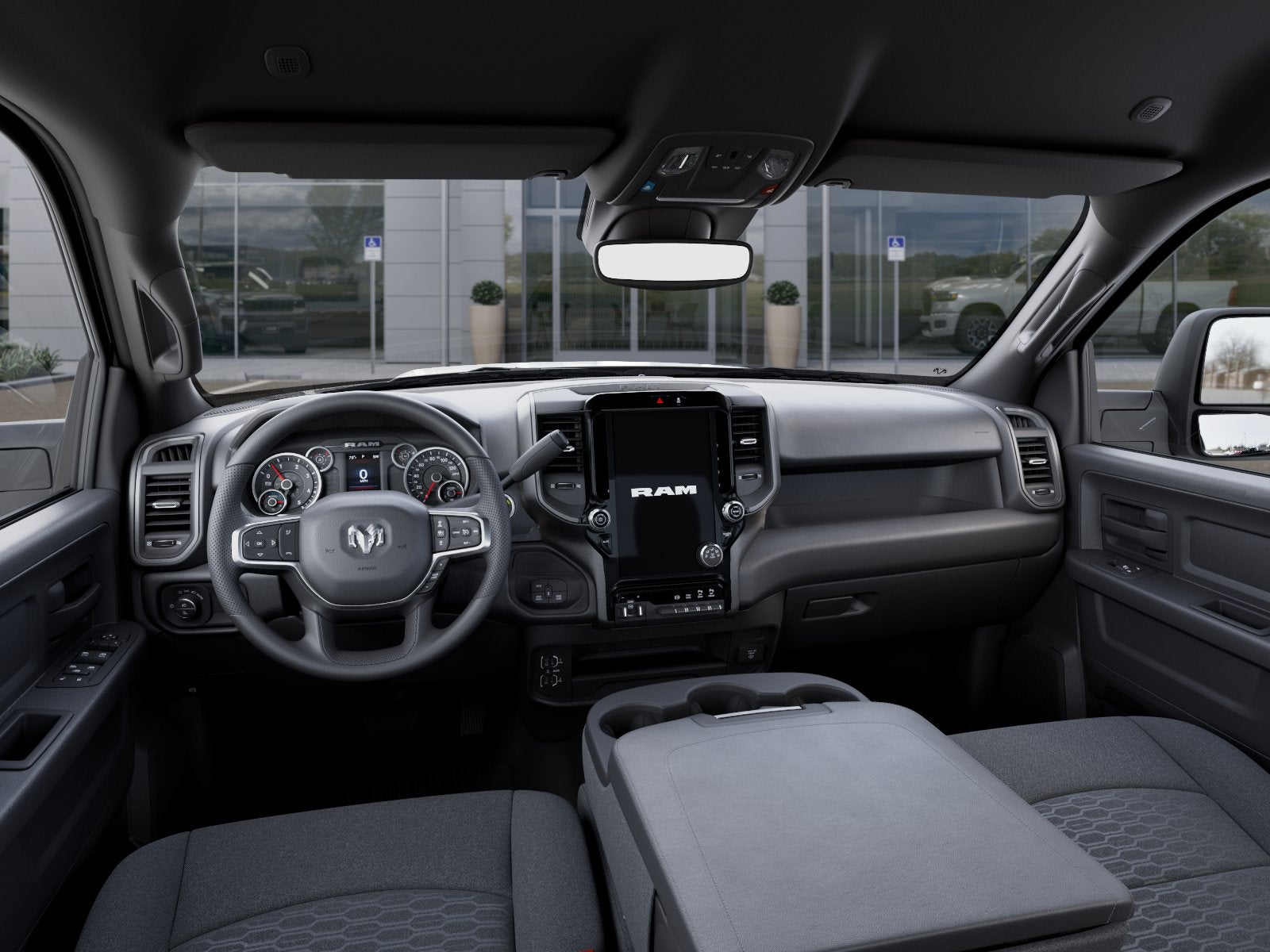 2026 RAM Ram 3500 RAM 3500 TRADESMAN CREW CAB 4X4 8' BOX