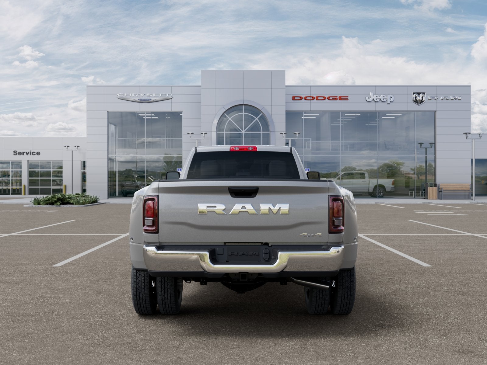 2026 RAM Ram 3500 RAM 3500 TRADESMAN CREW CAB 4X4 8' BOX