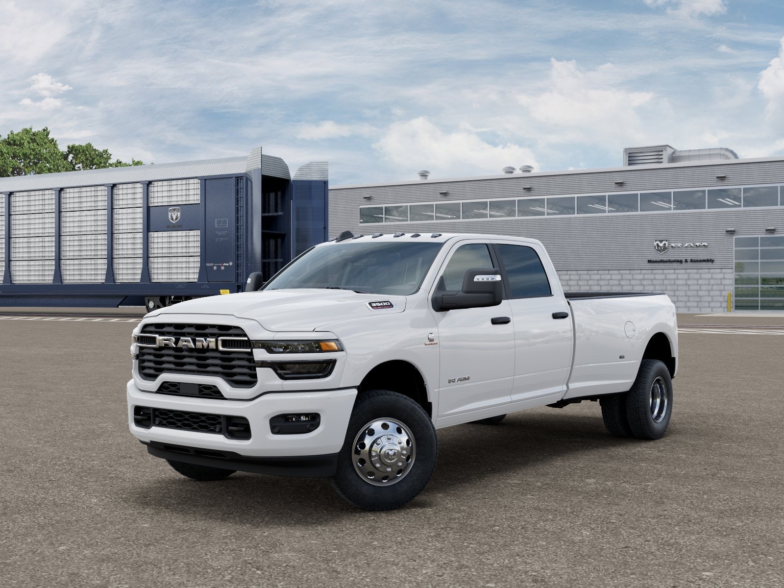 2026 RAM 3500 Big Horn